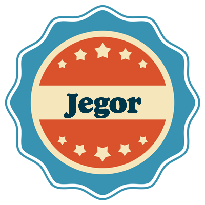 Jegor labels logo