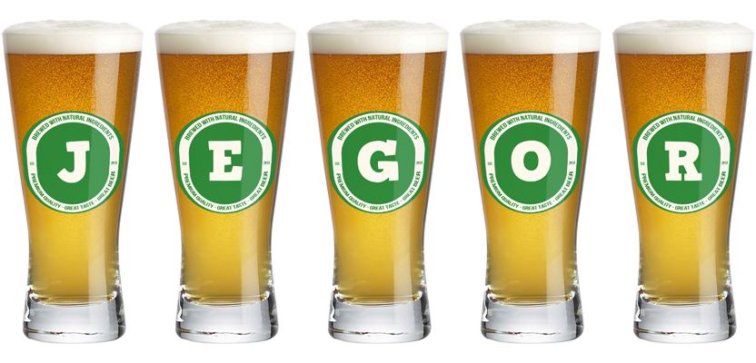 Jegor lager logo