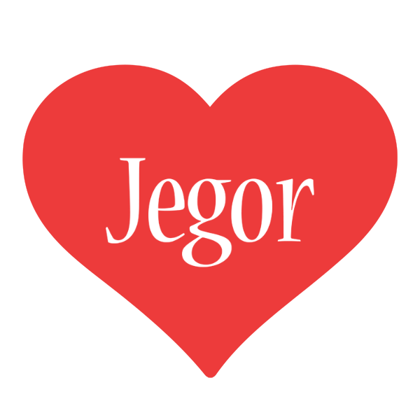 Jegor love logo