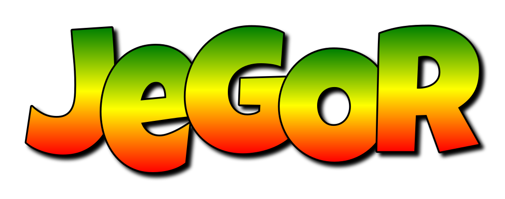 Jegor mango logo