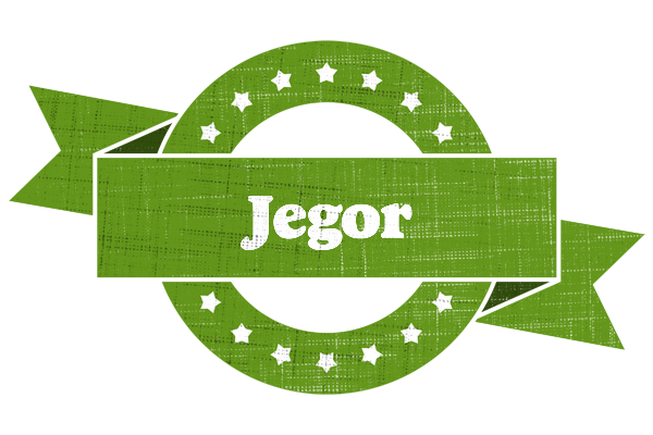 Jegor natural logo
