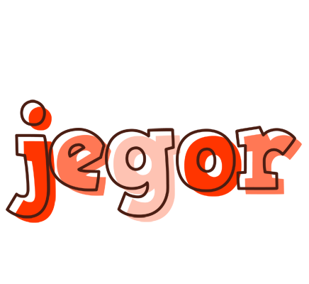 Jegor paint logo