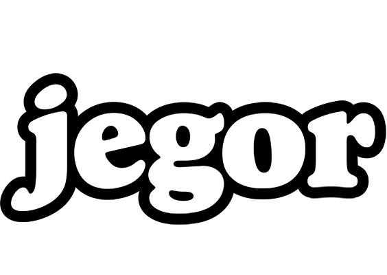 Jegor panda logo