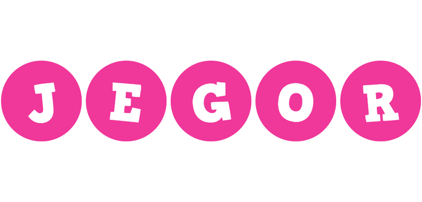 Jegor poker logo