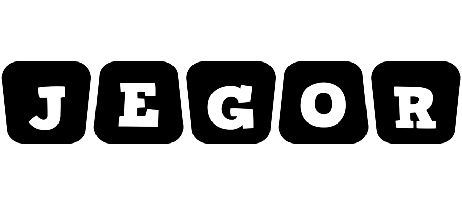 Jegor racing logo