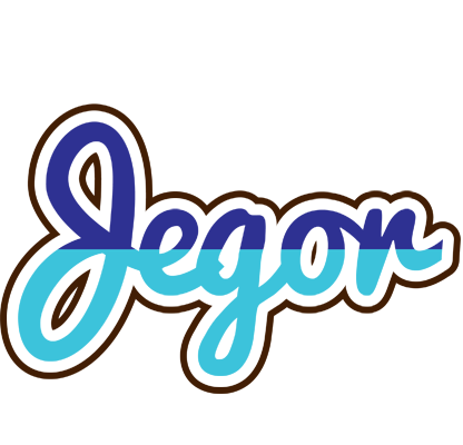 Jegor raining logo