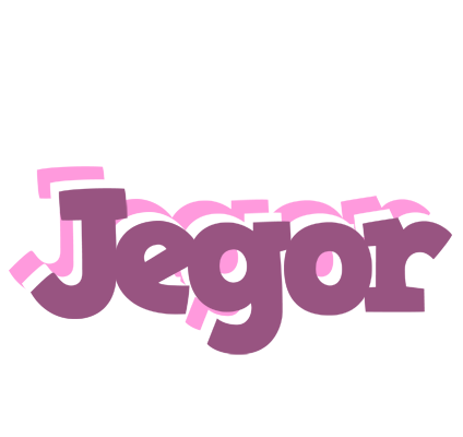 Jegor relaxing logo