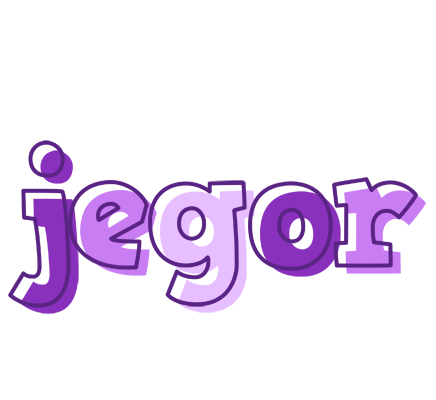 Jegor sensual logo