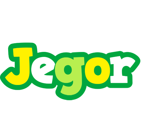 Jegor soccer logo