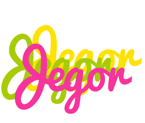 Jegor sweets logo