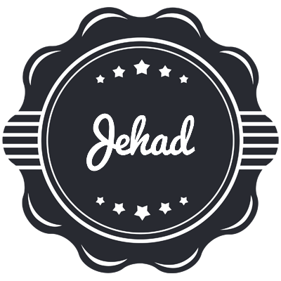 Jehad badge logo