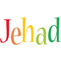 Jehad birthday logo