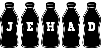 Jehad bottle logo