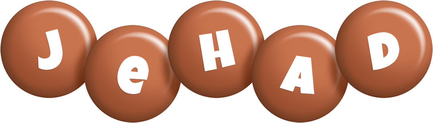 Jehad candy-brown logo