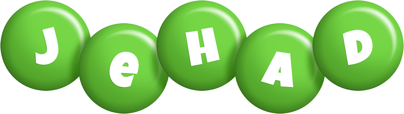 Jehad candy-green logo