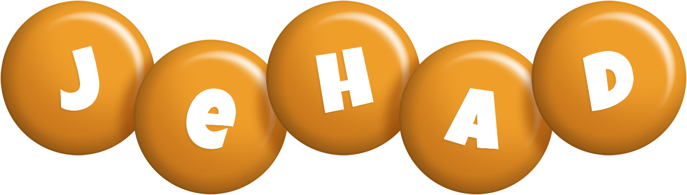 Jehad candy-orange logo