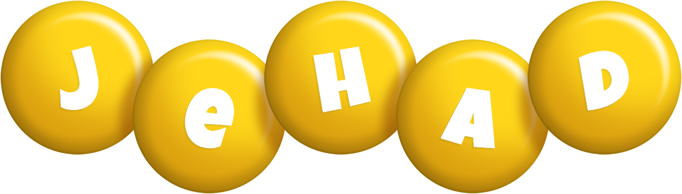 Jehad candy-yellow logo