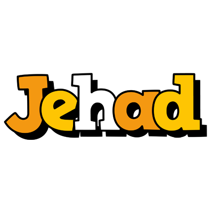 Jehad cartoon logo