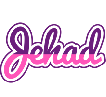 Jehad cheerful logo