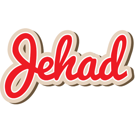 Jehad chocolate logo