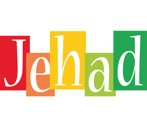 Jehad colors logo