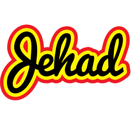 Jehad flaming logo
