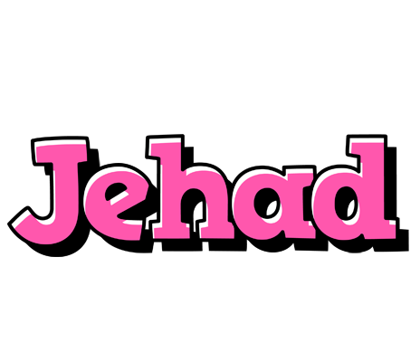 Jehad girlish logo