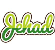 Jehad golfing logo