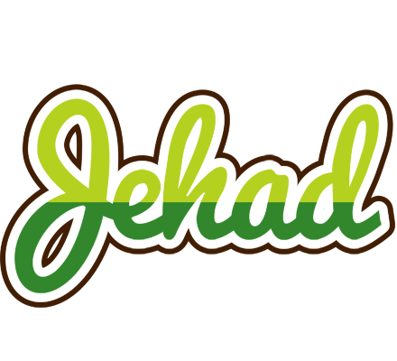 Jehad golfing logo