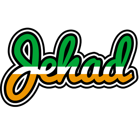 Jehad ireland logo