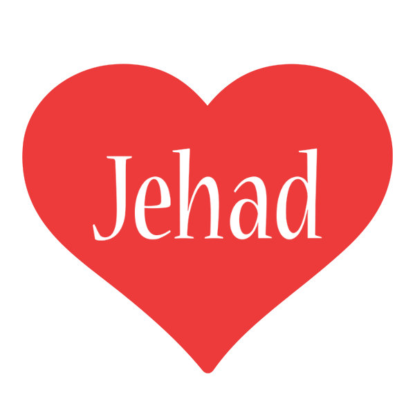 Jehad love logo
