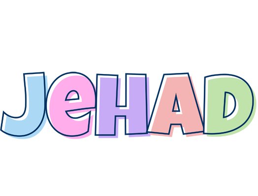 Jehad pastel logo
