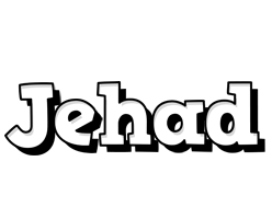 Jehad snowing logo