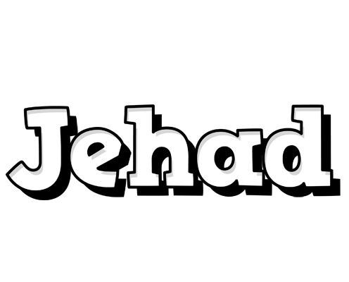 Jehad snowing logo