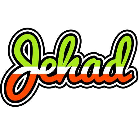 Jehad superfun logo