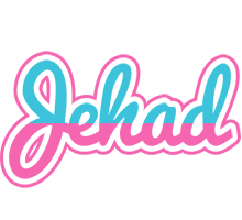 Jehad woman logo