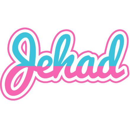 Jehad woman logo