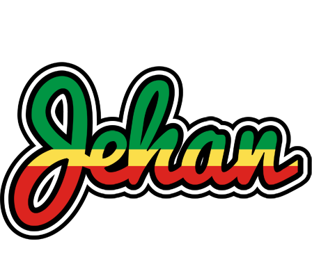 Jehan african logo