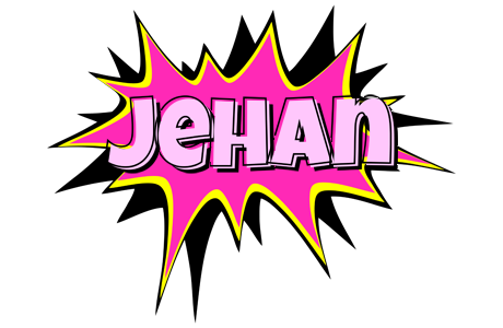 Jehan badabing logo