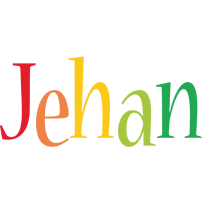 Jehan birthday logo