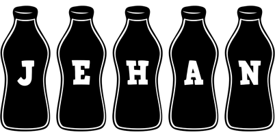 Jehan bottle logo