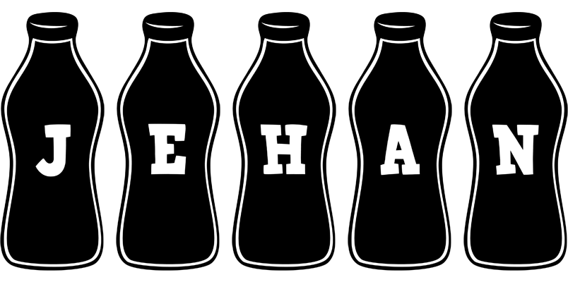 Jehan bottle logo