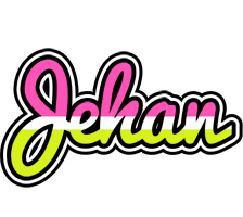Jehan candies logo