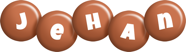 Jehan candy-brown logo