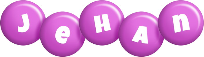 Jehan candy-purple logo