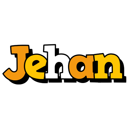 Jehan cartoon logo