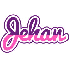 Jehan cheerful logo