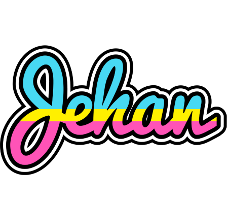 Jehan circus logo