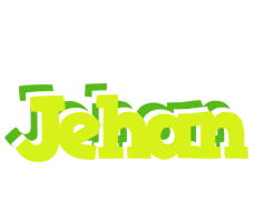 Jehan citrus logo