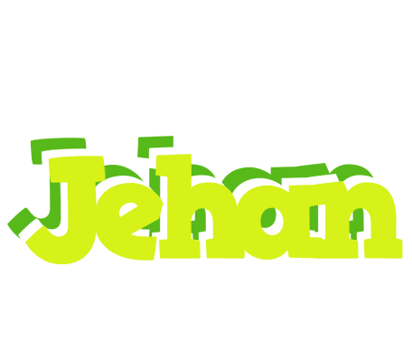 Jehan citrus logo